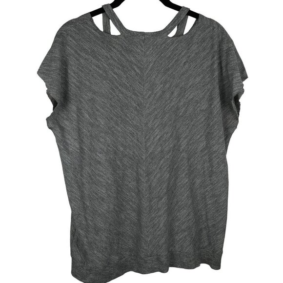 Rag &‎ Bone/Knit Japan Exclusive Grey Strappy Top - S - Picture 4 of 6